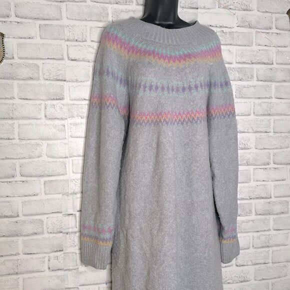 Torrid Mini Vegan Cashmere Mock Neck Sweater Dress Size 4 4X - Picture 5 of 11